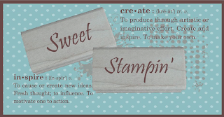 Sweet Stampin' Challenge Blog