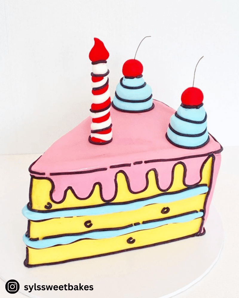 60+ Cartoon 2D Comic Cakes to Lust After | 2023 TREND ALERT | Now thats  Peachy