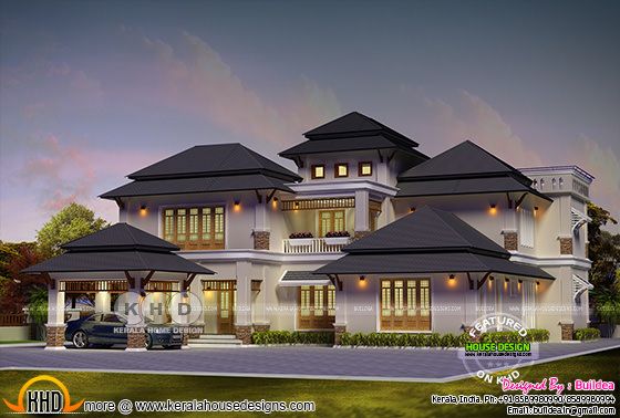 Elegant modern villa 3521 sq-ft