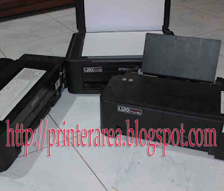 Cara Mengganti Head Printer Epson L110,L210,L300,L350,L355