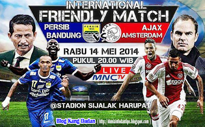 Persib vs Ajax Amsterdam