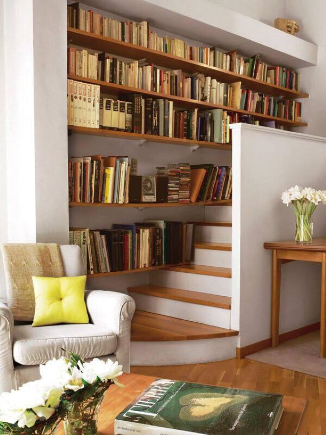 Interior Design Ideas For Reading Nook #26 Let's create a reading corner、 book nook for yourself to stimulate your desire to read.