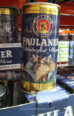 Paulaner Munchen Oktoberfest Wiesen Bier: authentic German beer