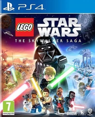 LEGO® Starwars: Skywalker Saga Game Case