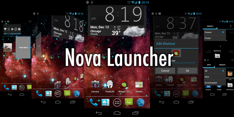 Nova Launcher Full Prime Apk İndir