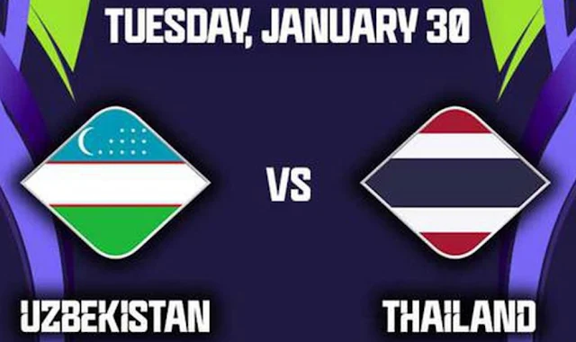 Uzbekistan vs Thailand