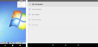أفضل 5 تطبيقات أندرويد مجانية للتحكم عن بعد بجهاز الكمبيوتر الخاص بك
