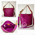 FOSSIL TAYLOR HOBO CROSSBODY (COLOUR : MAGENTA) ~ SOLD OUT! 