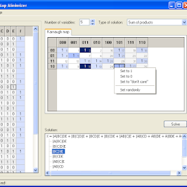 Χάρτης Karnaugh χρήσιμα εργαλεία Online