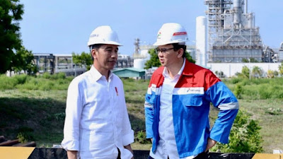 Jokowi dan Ahok 'Reuni' di Tuban