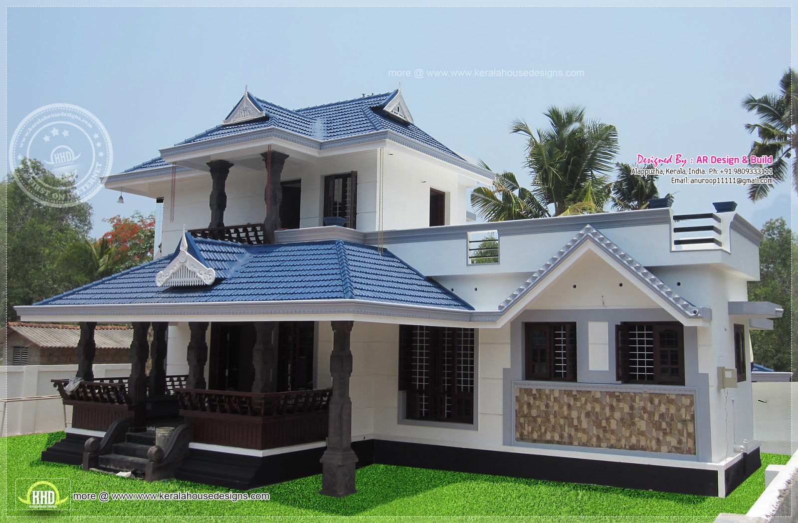 Traditional Kerala Home Designs