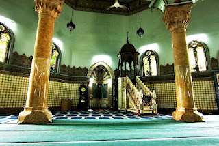 Masjid Raya Medan (Tempat Wisata Di Medan, Sumatera Utara) 8