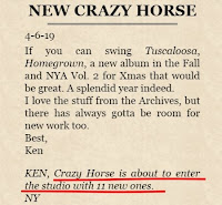 Neil Young & Crazy Horse - Album 2019