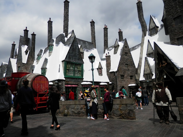 décors Harry Potter Universal Studios Hollywood