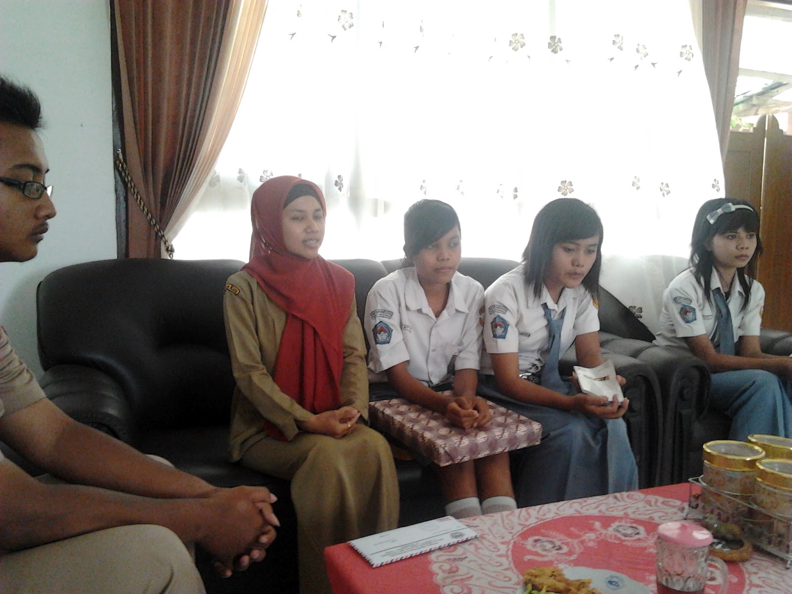Grobogan.Penarikan PKL SMK Diponegoro Penawangan