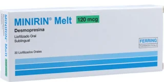 Minirin Melt دواء