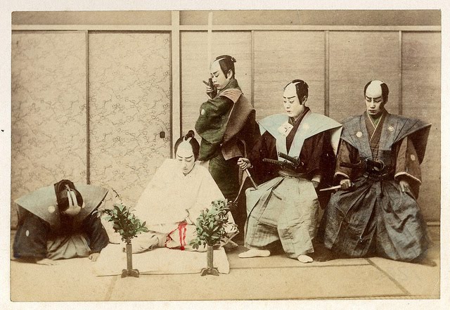 Etika Samurai: Seppuku Tak Sekadar Bunuh Diri ~ KATA 