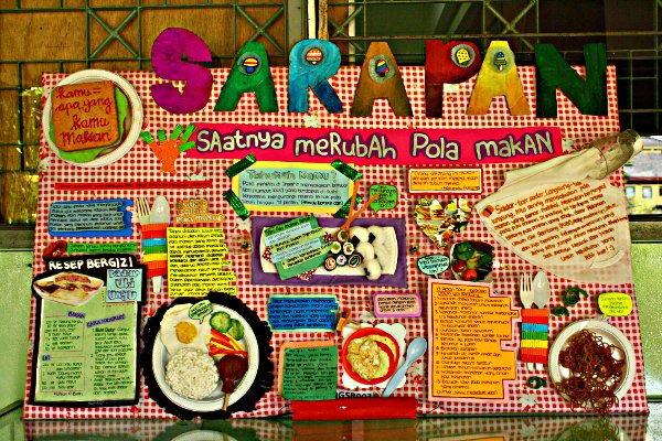 Contoh Mading  Dewi Arianti