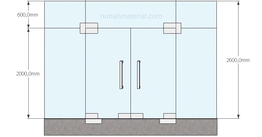 Top Ide 17 Detail Pintu  Geser  Kaca 