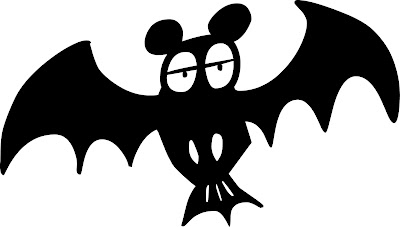 bat logo clipart 