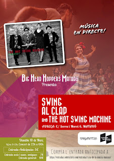 Concert al clap amb hot swing machine