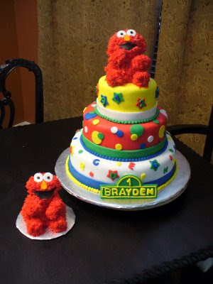 Elmo Birthday Cake on Wedding Accessories Ideas  Kids Birthday Cakes  Elmo Cakes