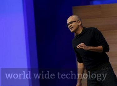 Microsoft opens door to Android, Apple phone apps