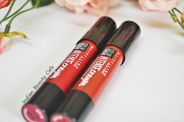 Maybelline Color Show Intense Matte Lip Crayons