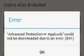 How To Get Google Play Shop Fault 941 Amongst Pictures