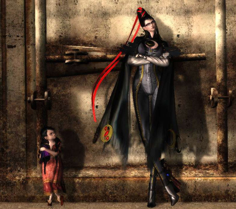 Bayonetta HD & Widescreen Wallpaper 0.988848633801268