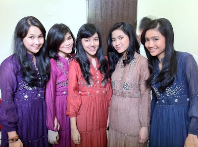 Foto Blink Girlband Indonesia