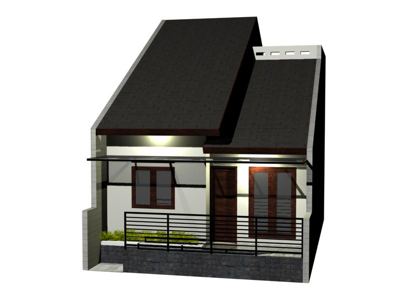 FLOWERS: Minimalist House Design  Image Model Rumah Idaman