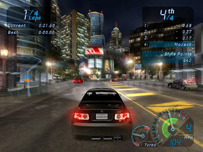 Need For Speed Underground 2 Game