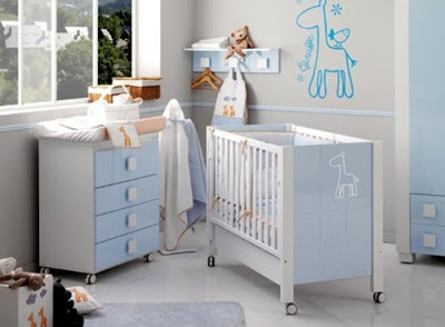 Babies Bedroom Interior Design