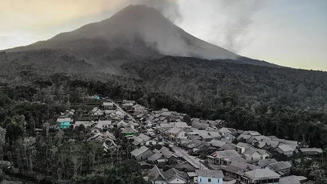 Makna Erupsi Gunung Merapi bagi Alam Menurut Sultan HB