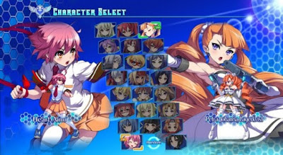 PC Games Arcana Heart 3 LOVE MAX!!!!!