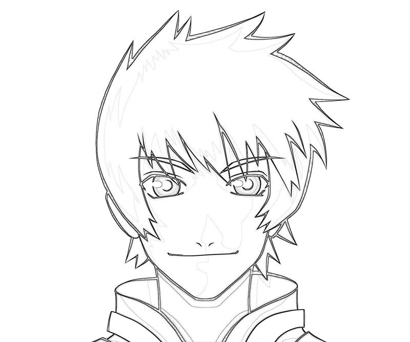 tales-of-vesperia-flynn-scifo-smile-coloring-pages