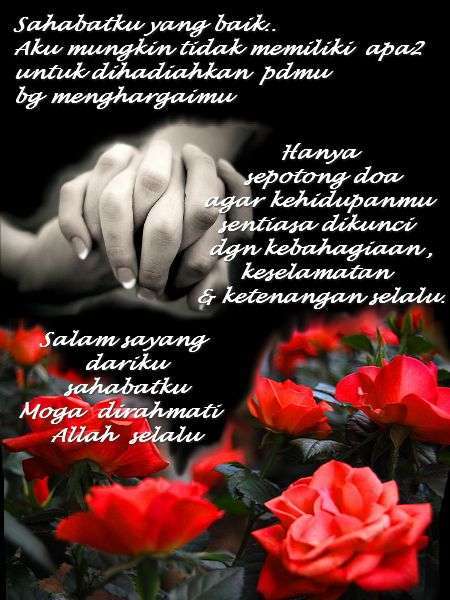 " Mujahidah Di Jalan ALLAH ": ~MUTIARA KATA BUAT SAHABAT~