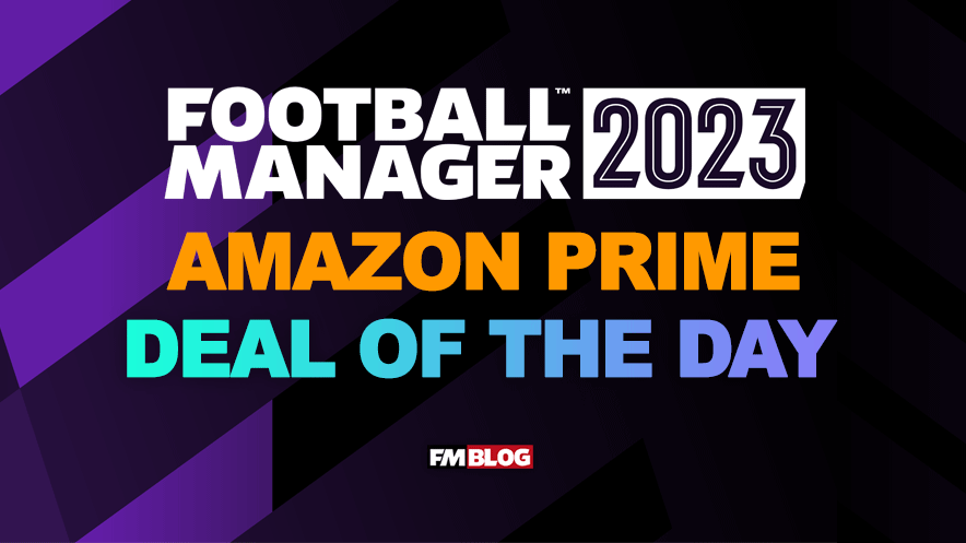 Football Manager 2023 is free with  Prime Gaming as of today