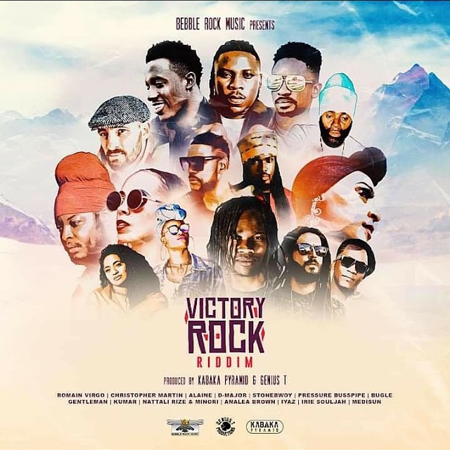 DJ Kingdom - Victory Rock Riddim Mix