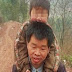  Chinese Father Carries His Disabled Son 18 Miles To School Every Day