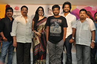 Jyothi Lakshmi Movie Poster launch Photos