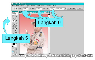 Belajar Ilmu Grafis: Cara membuat ukuran foto di photoshop