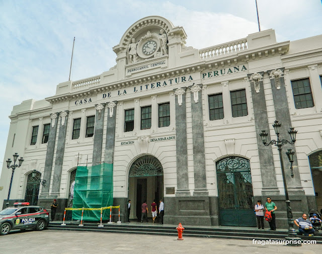 Casa da Literatura Peruana, Lima