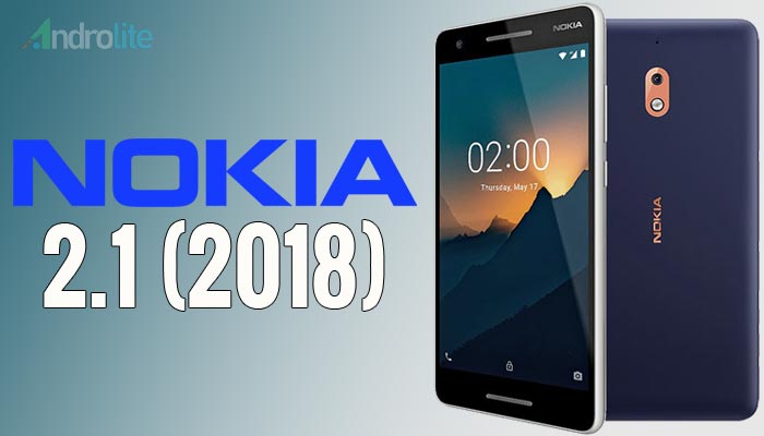 Harga Nokia 2.1