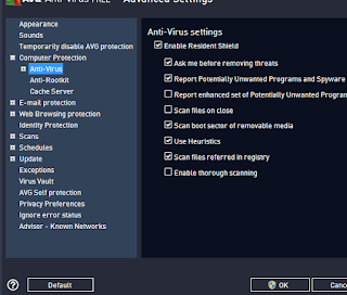 How to turn off antivirus software AVG temporarily