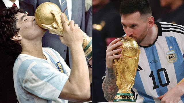 Maradona - Messi