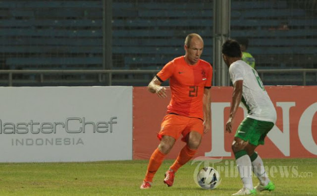 Robben Gocek Timnas Indonesia