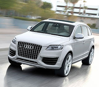 audi Q7 v12 tdi