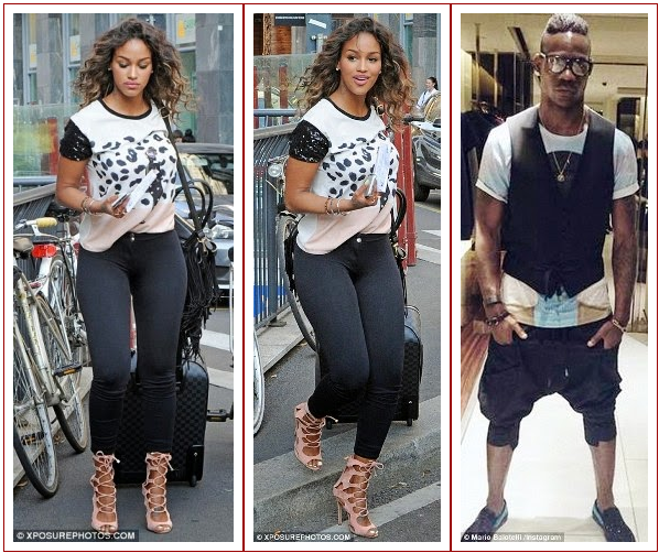 Mario Balotelli Spotted With Ex-fiancée-Are They Back ...